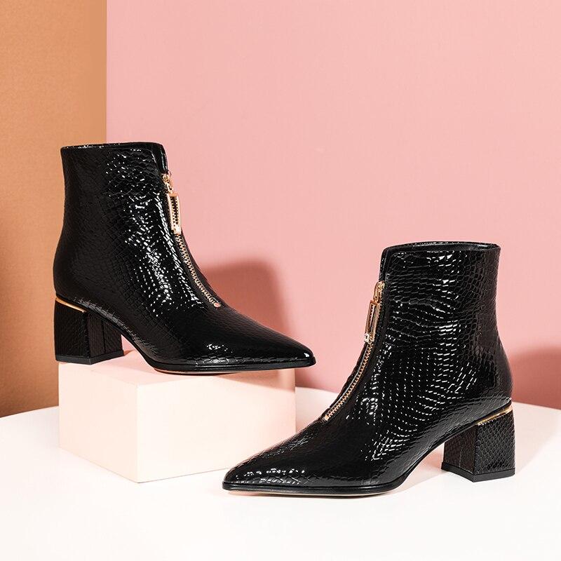 'Amina' Boots - - DYAVOR®