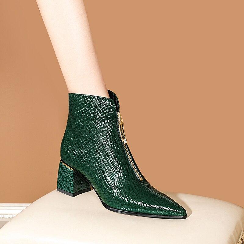 'Amina' Boots - - DYAVOR®