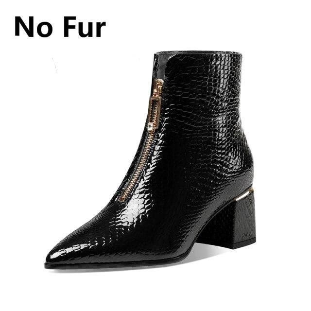 'Amina' Boots - - DYAVOR®
