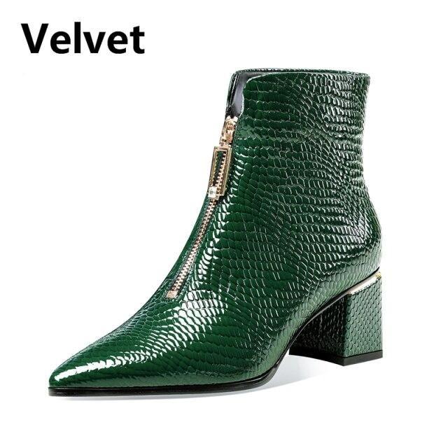 'Amina' Boots - - DYAVOR®