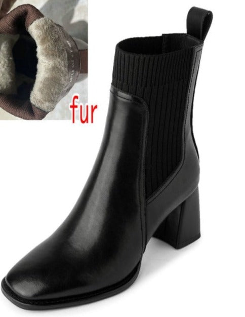 'Anuka' Boots - - DYAVOR®