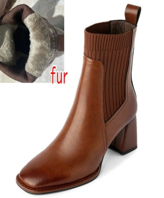 'Anuka' Boots - - DYAVOR®