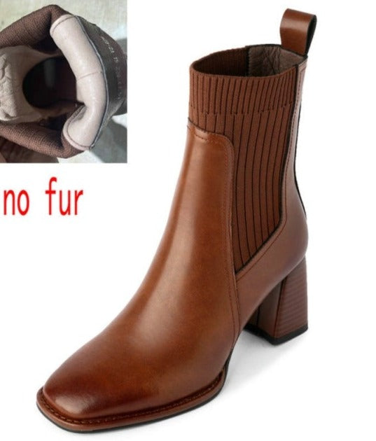 'Anuka' Boots - - DYAVOR®
