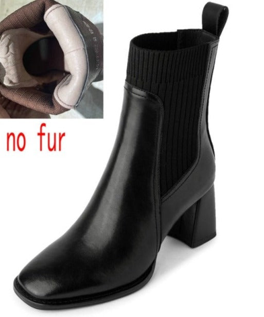 'Anuka' Boots - - DYAVOR®