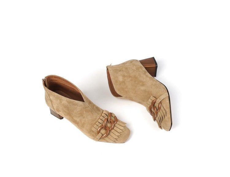 'Amanda' Boots - - DYAVOR®