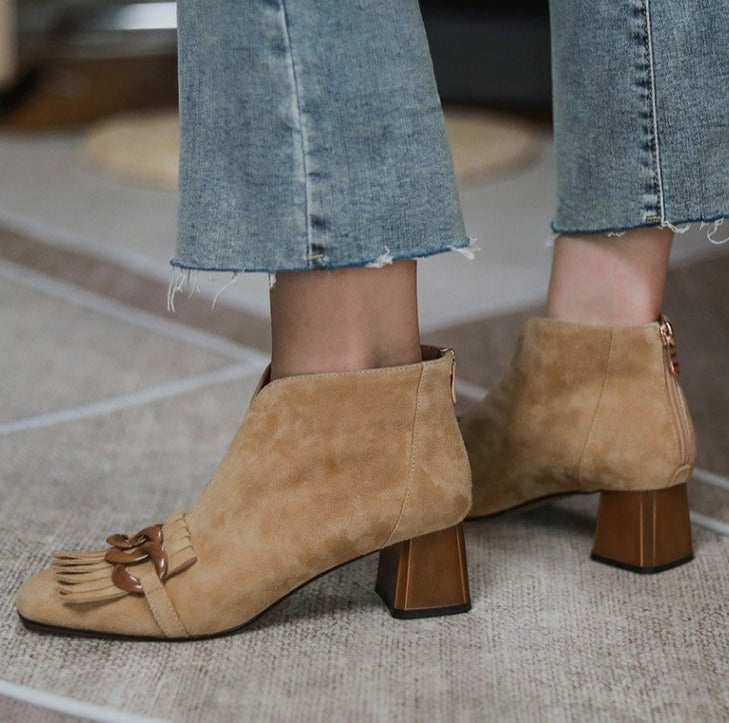 'Amanda' Boots - - DYAVOR®
