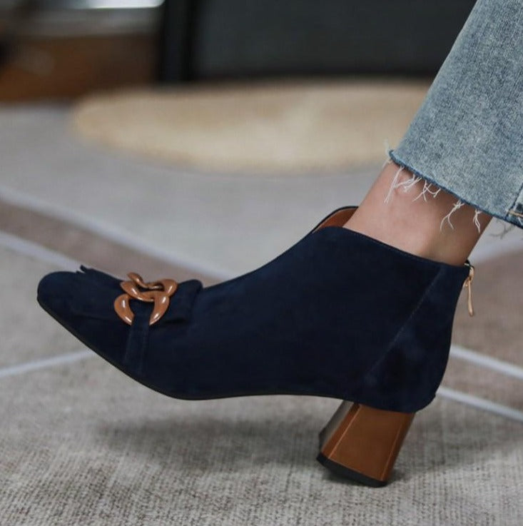 'Amanda' Boots - - DYAVOR®