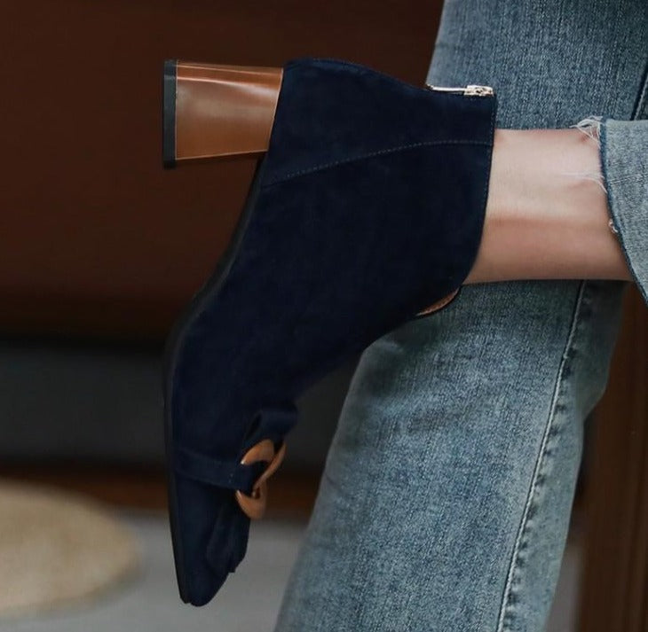 'Amanda' Boots - - DYAVOR®