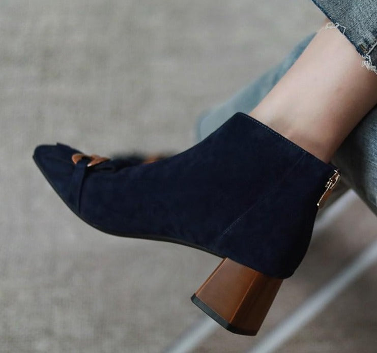 'Amanda' Boots - - DYAVOR®