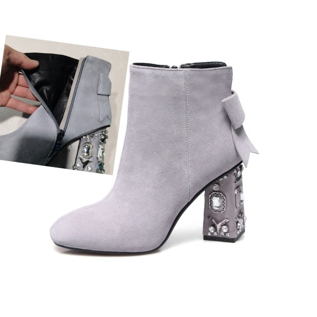 'Zinday' Boots - - DYAVOR®