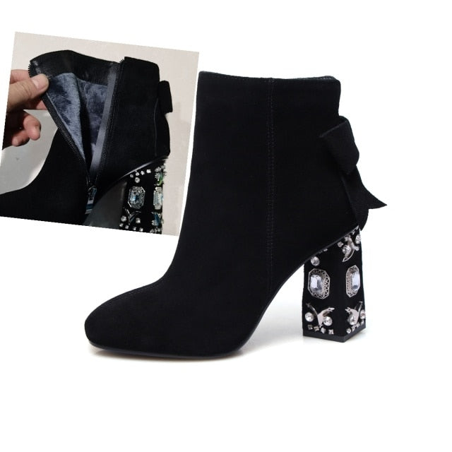 'Zinday' Boots - - DYAVOR®