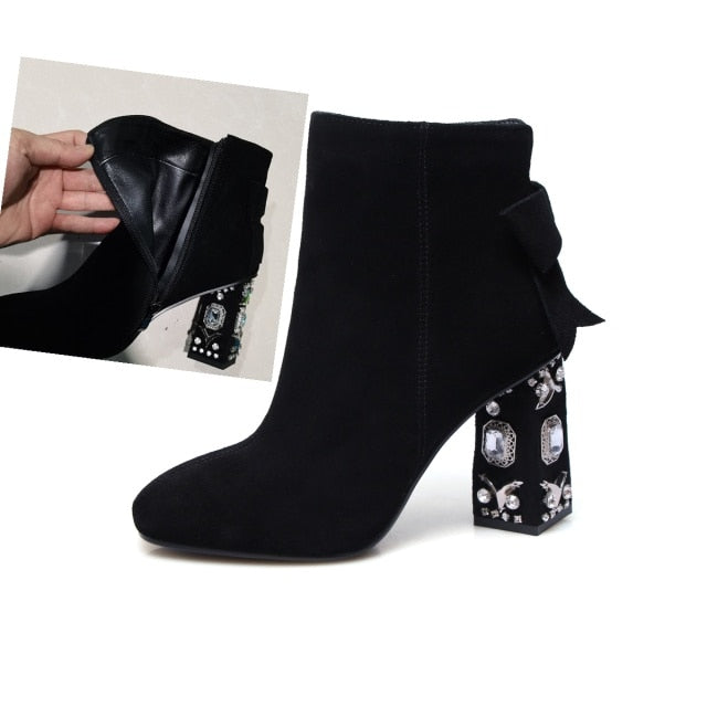 'Zinday' Boots - - DYAVOR®