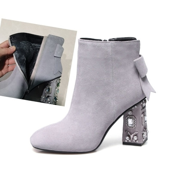 'Zinday' Boots - - DYAVOR®