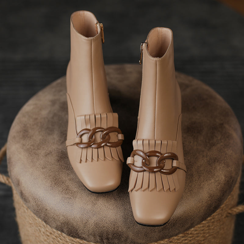 'Danica' Boots - - DYAVOR®