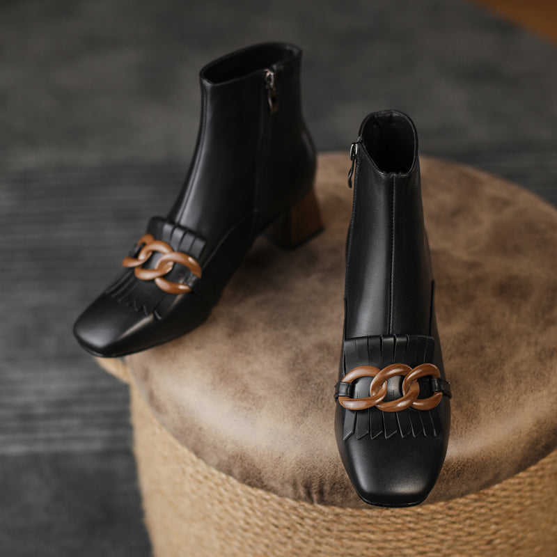 'Danica' Boots - - DYAVOR®