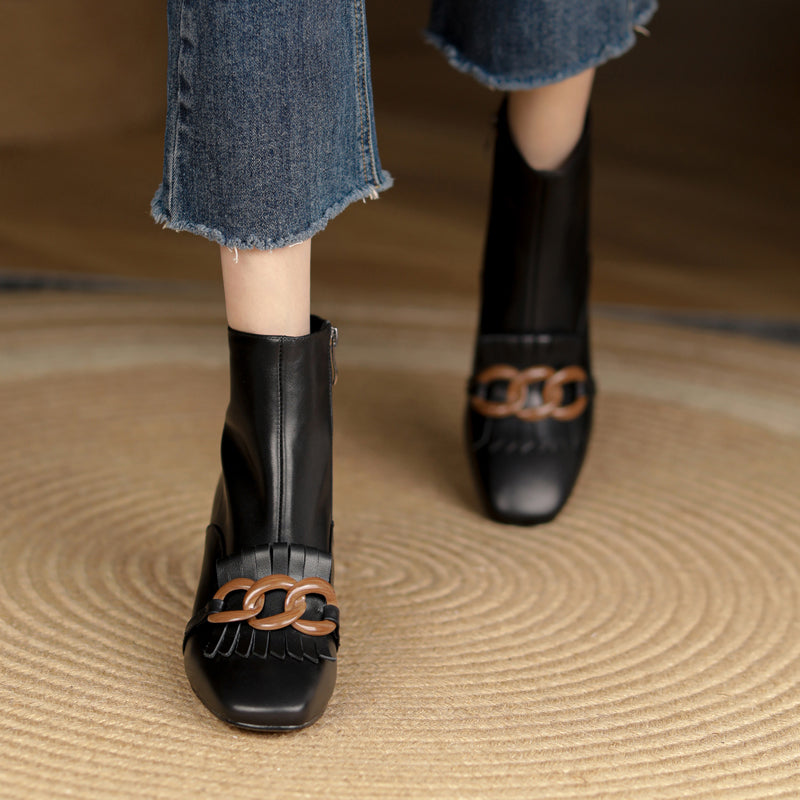 'Danica' Boots - - DYAVOR®