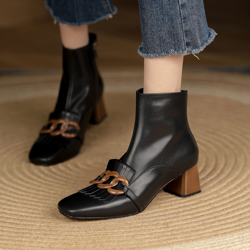 'Danica' Boots - - DYAVOR®