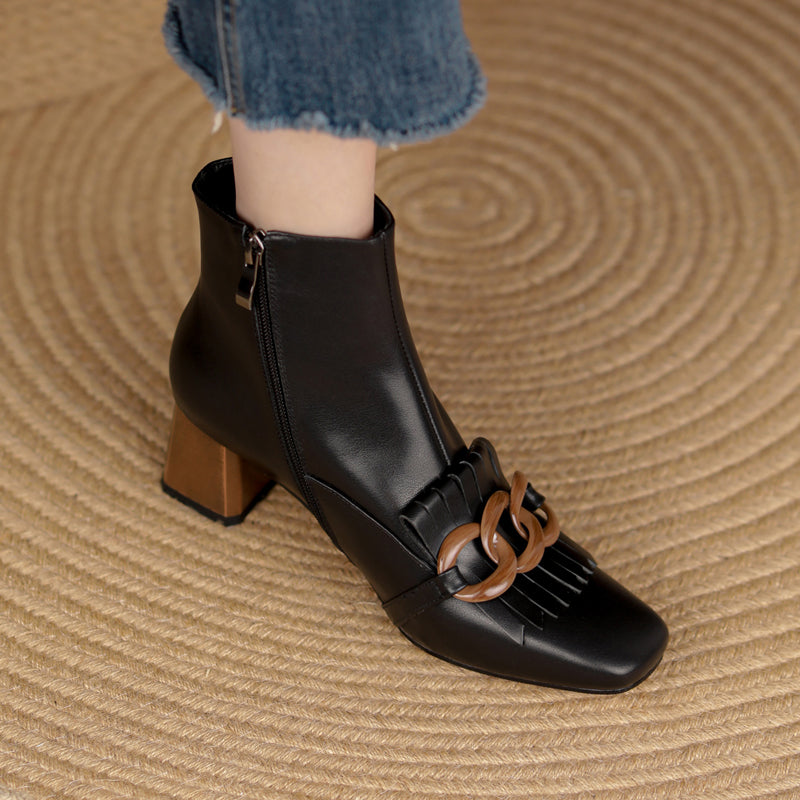 'Danica' Boots - - DYAVOR®