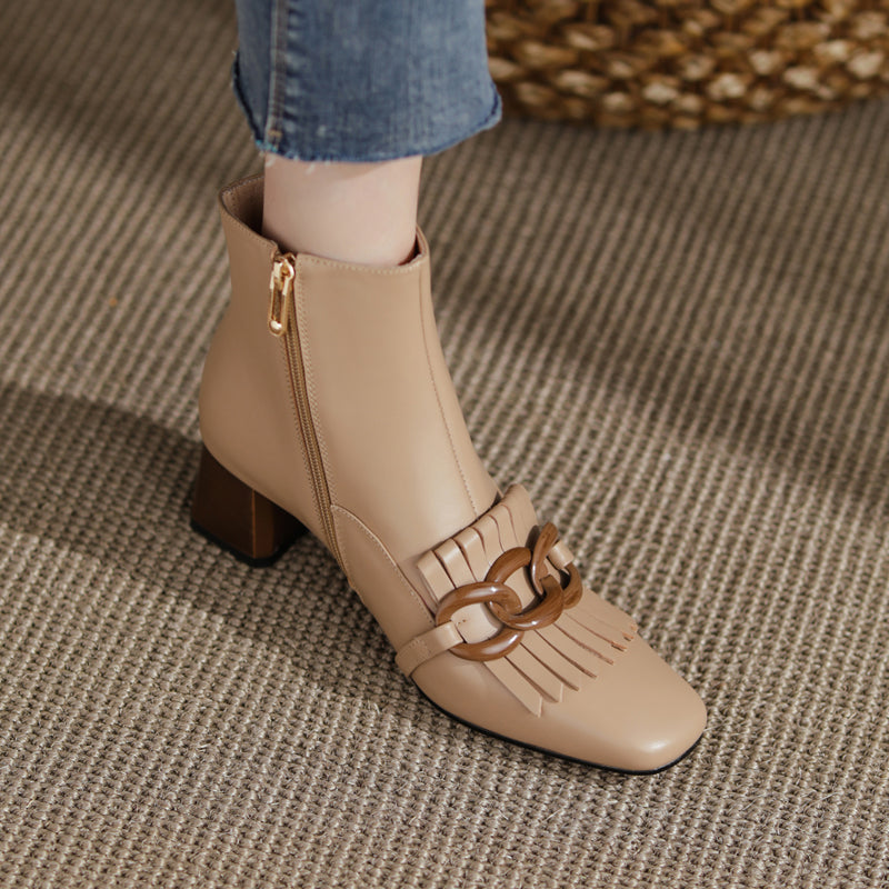 'Danica' Boots - - DYAVOR®