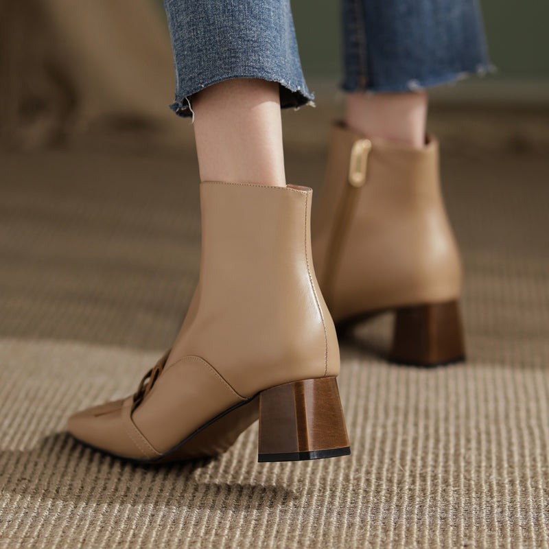 'Danica' Boots - - DYAVOR®