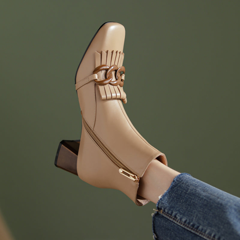 'Danica' Boots - - DYAVOR®