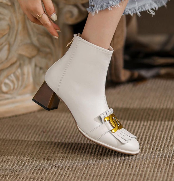 'Nila' Boots - - DYAVOR®
