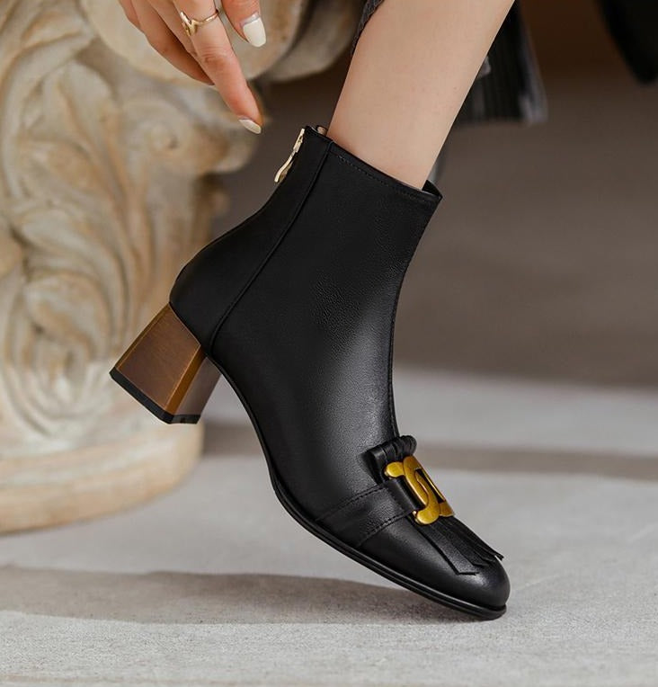 'Nila' Boots - - DYAVOR®