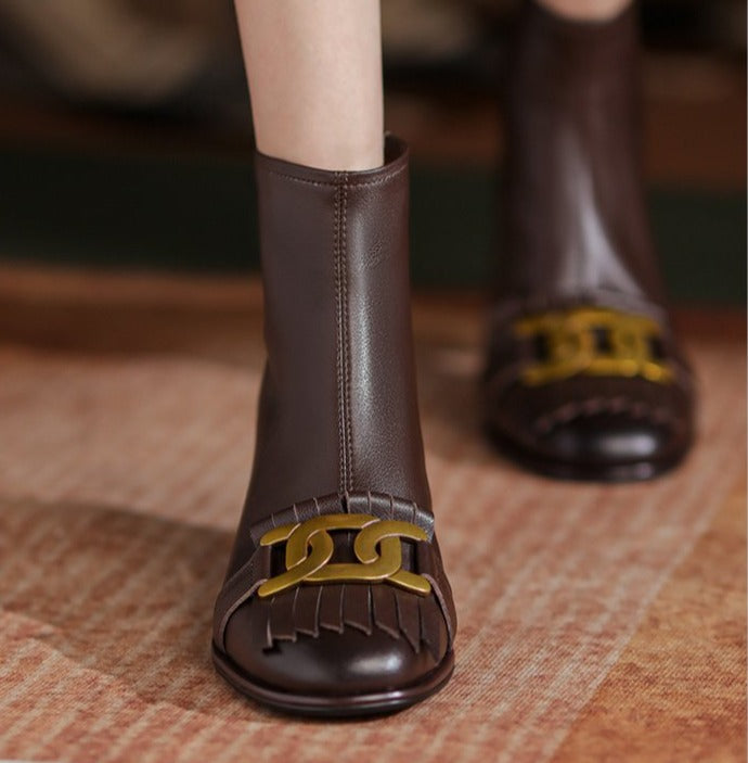 'Nila' Boots - - DYAVOR®