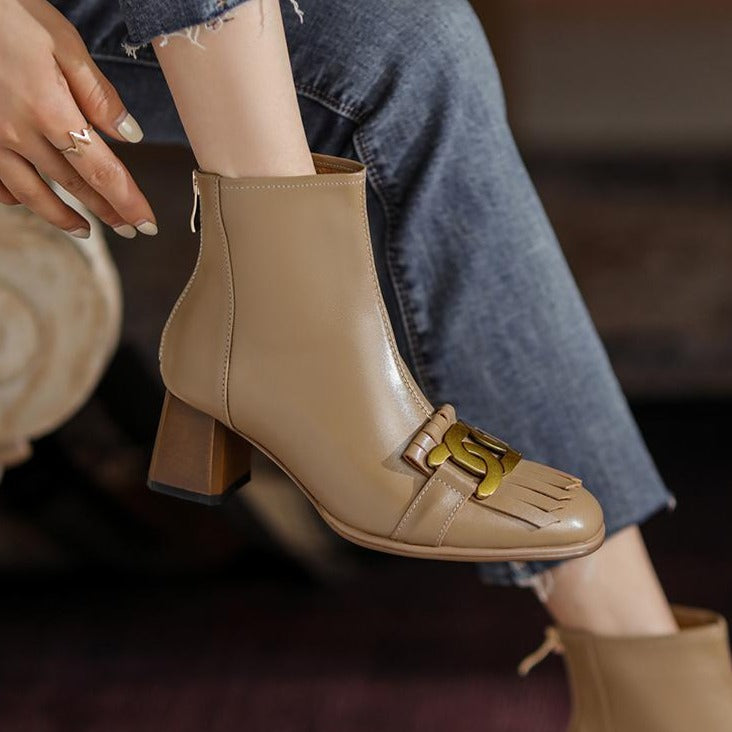 'Nila' Boots - - DYAVOR®