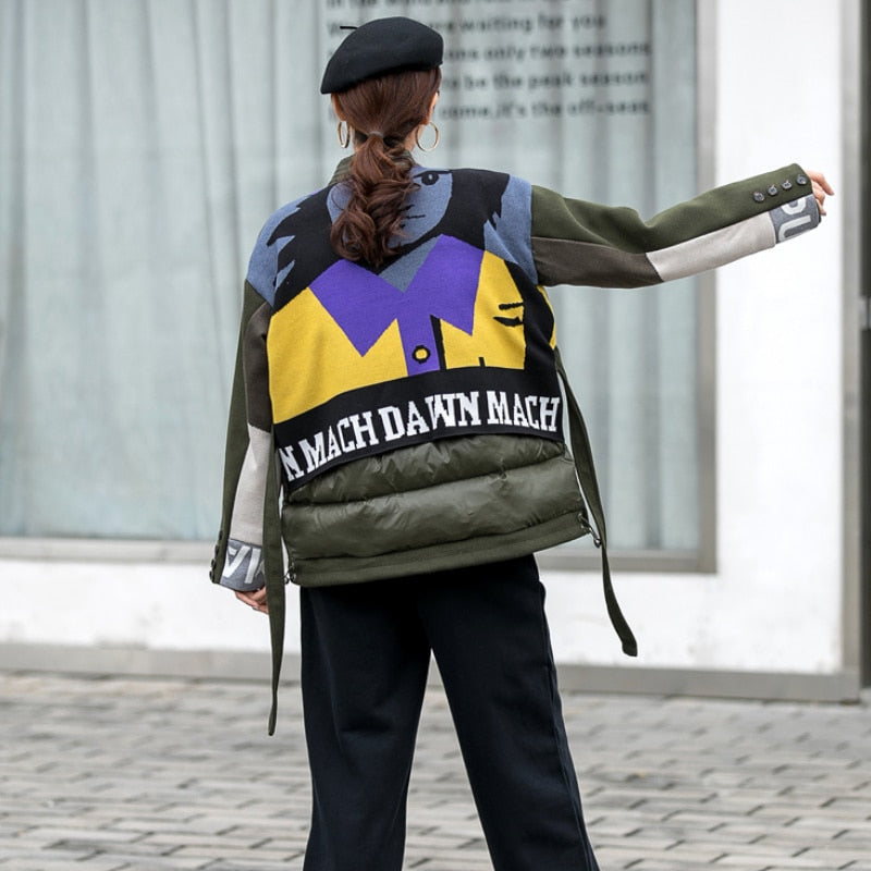 'Wikki' Coat - - DYAVOR®