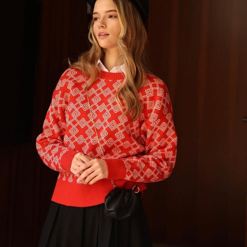 'Blanca' Sweater - - DYAVOR®