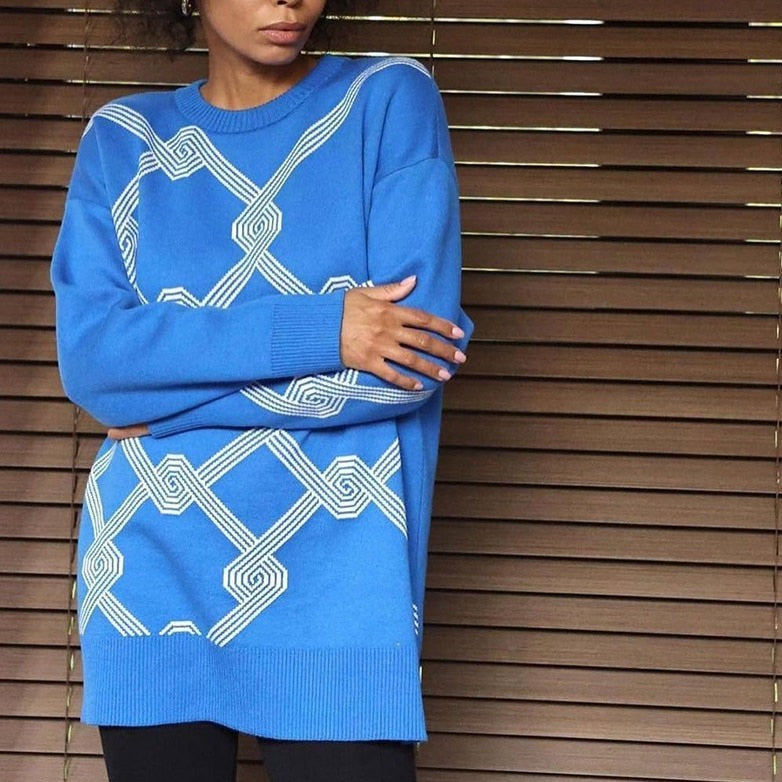 'Blanca' Sweater - - DYAVOR®
