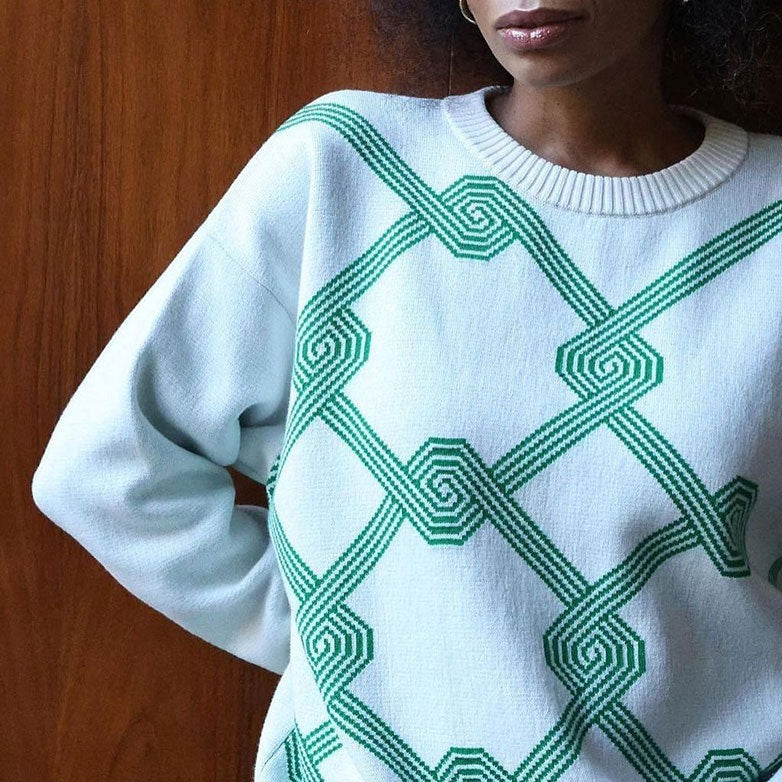 'Blanca' Sweater - - DYAVOR®
