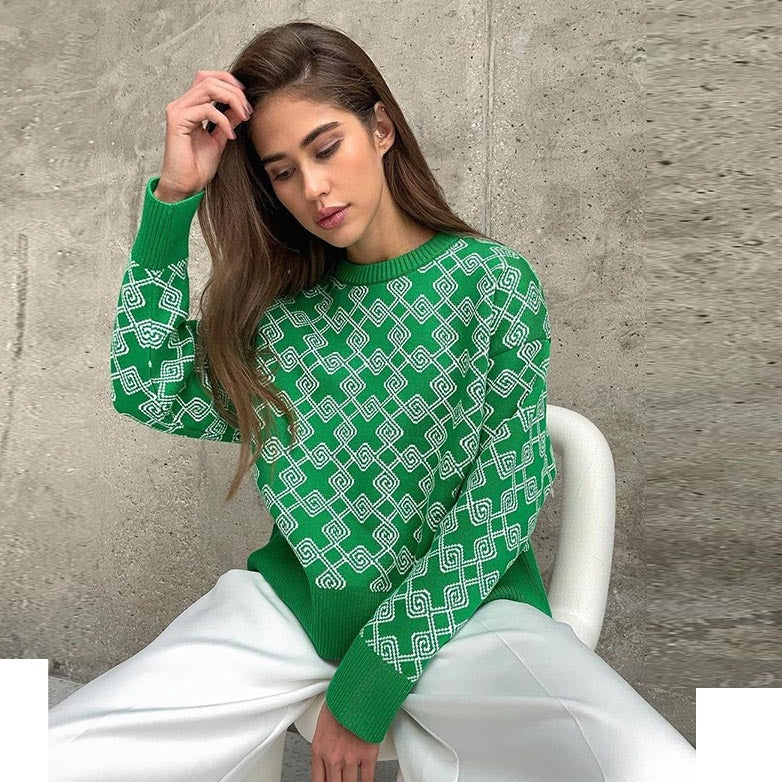 'Blanca' Sweater - - DYAVOR®