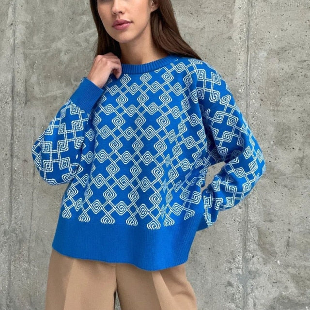 'Blanca' Sweater - - DYAVOR®