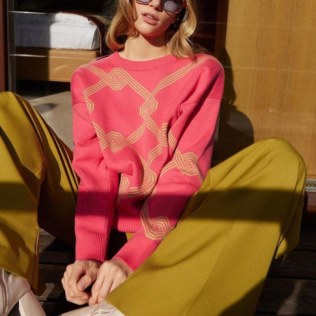 'Blanca' Sweater - - DYAVOR®