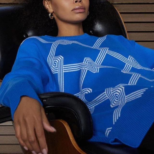 'Blanca' Sweater - - DYAVOR®