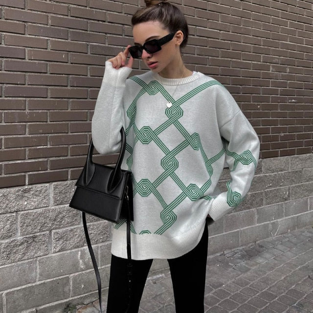 'Blanca' Sweater - - DYAVOR®