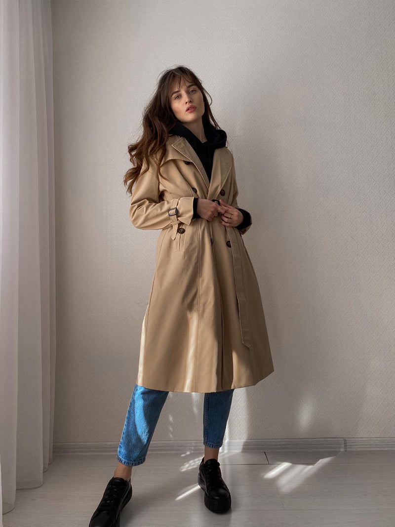 Trench Coat women - coats - DYAVOR®