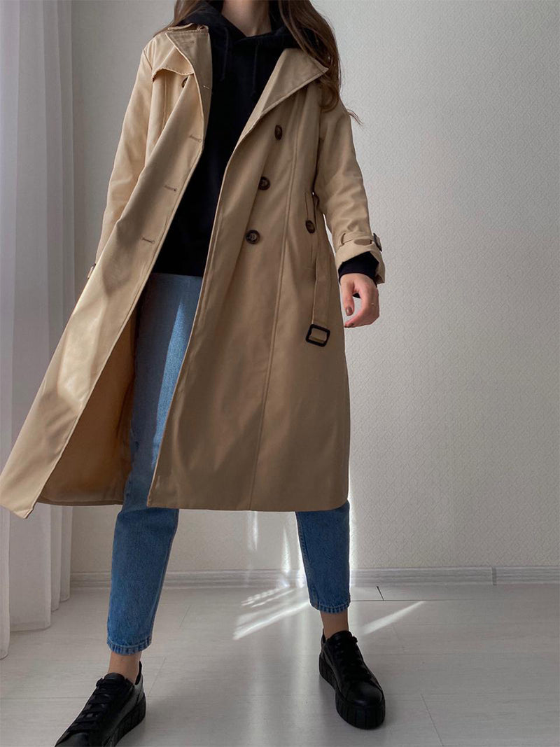 Trench Coat women - coats - DYAVOR®
