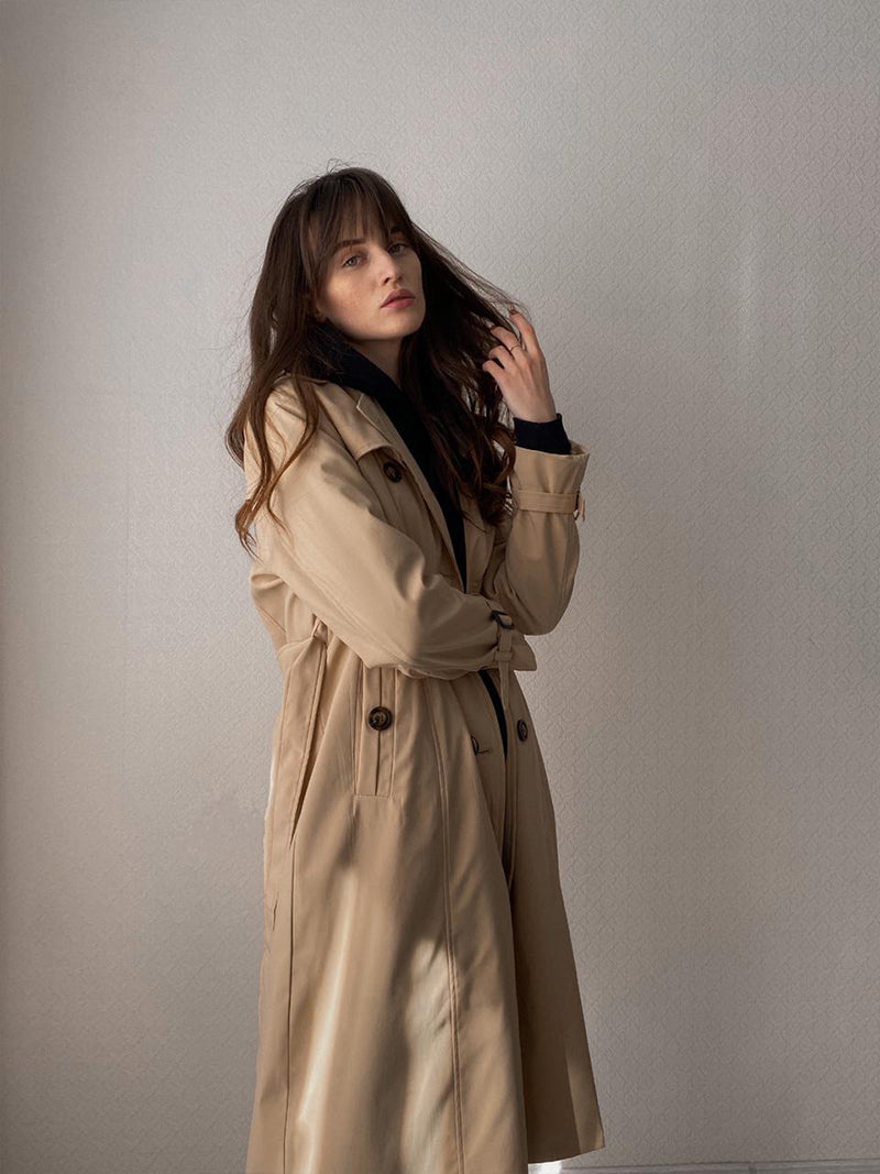 Trench Coat women - coats - DYAVOR®