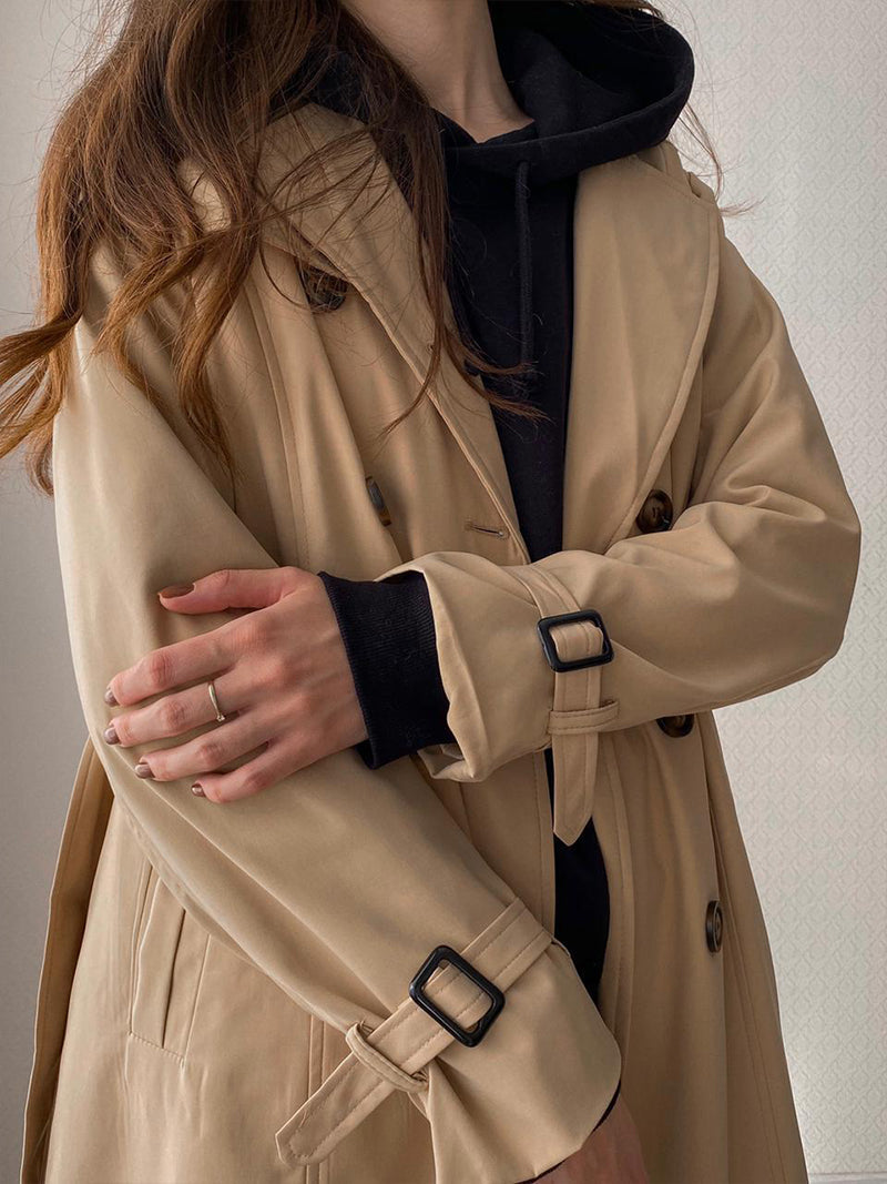 Trench Coat women - coats - DYAVOR®