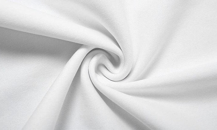 White Maxi Dress With Open Back - - DYAVOR®