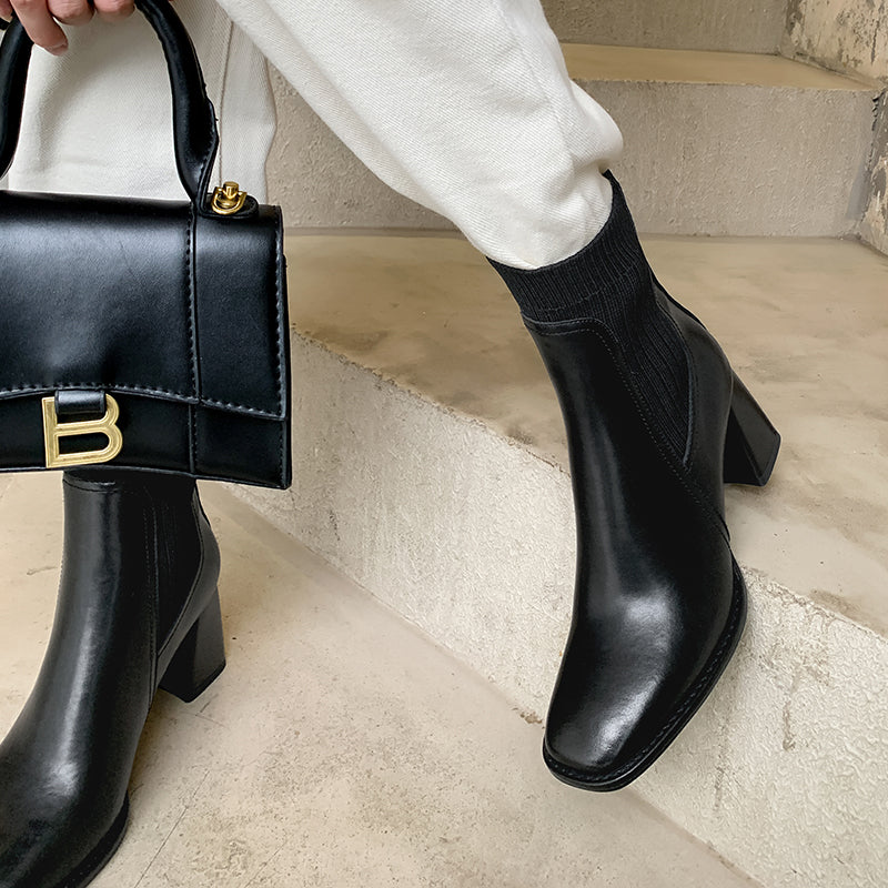'Anuka' Boots - - DYAVOR®