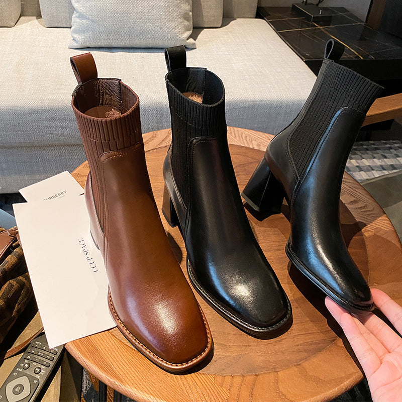 'Anuka' Boots - - DYAVOR®