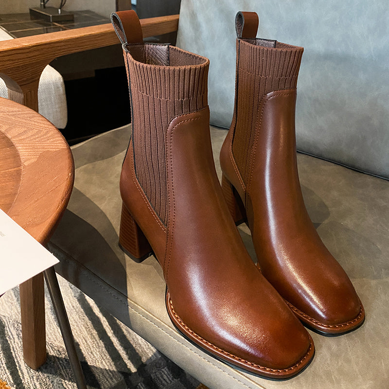 'Anuka' Boots - - DYAVOR®