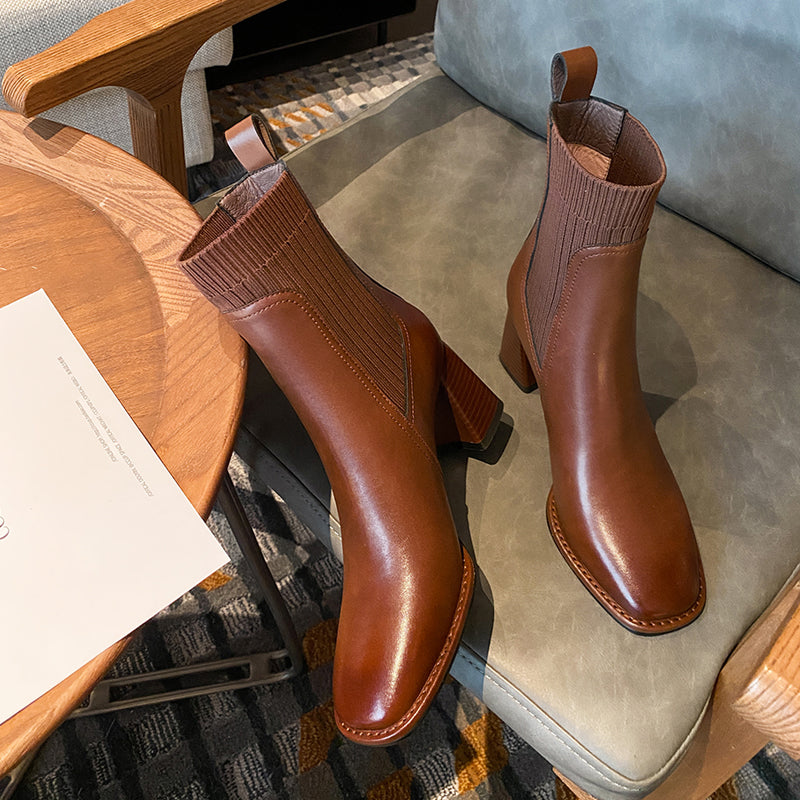 'Anuka' Boots - - DYAVOR®