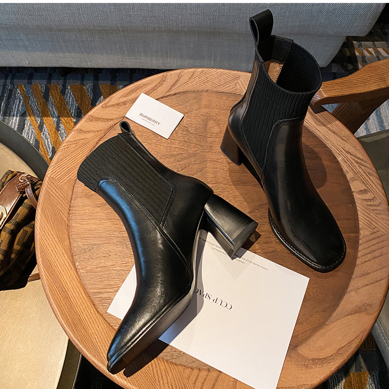 'Anuka' Boots - - DYAVOR®