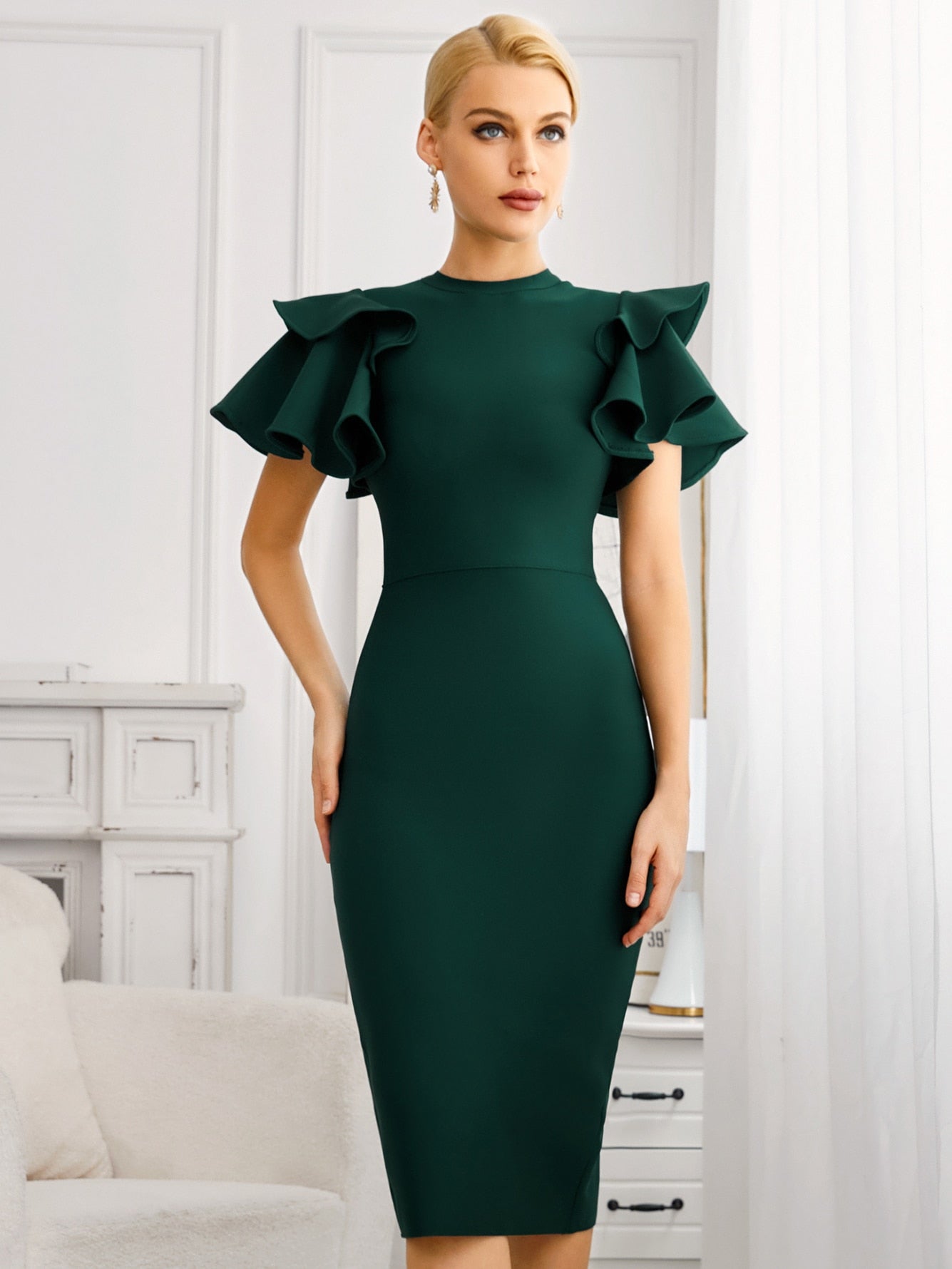 'Milinda' Dress - - DYAVOR®