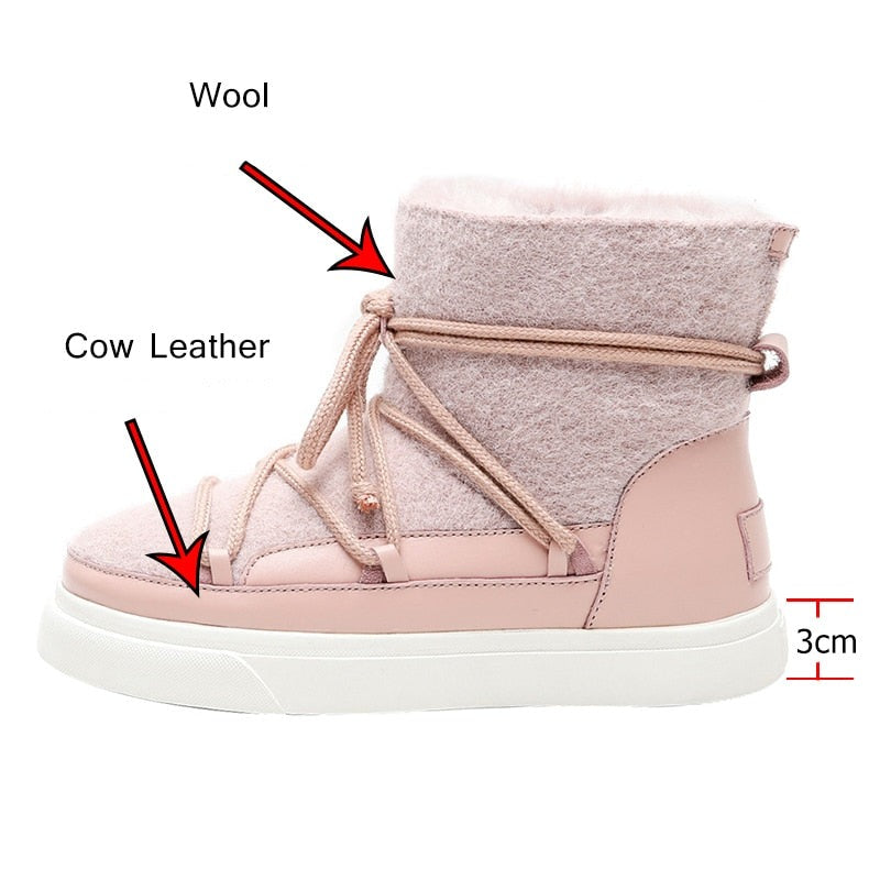 'Nora' Boots - - DYAVOR®